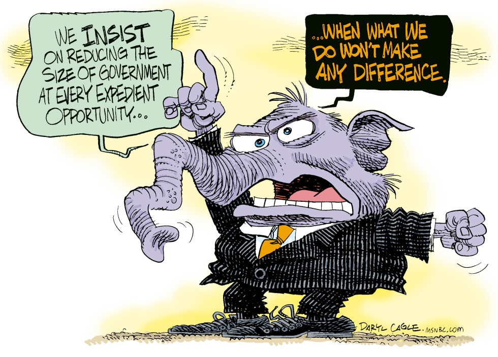 GOP Stimulus Opposition Color