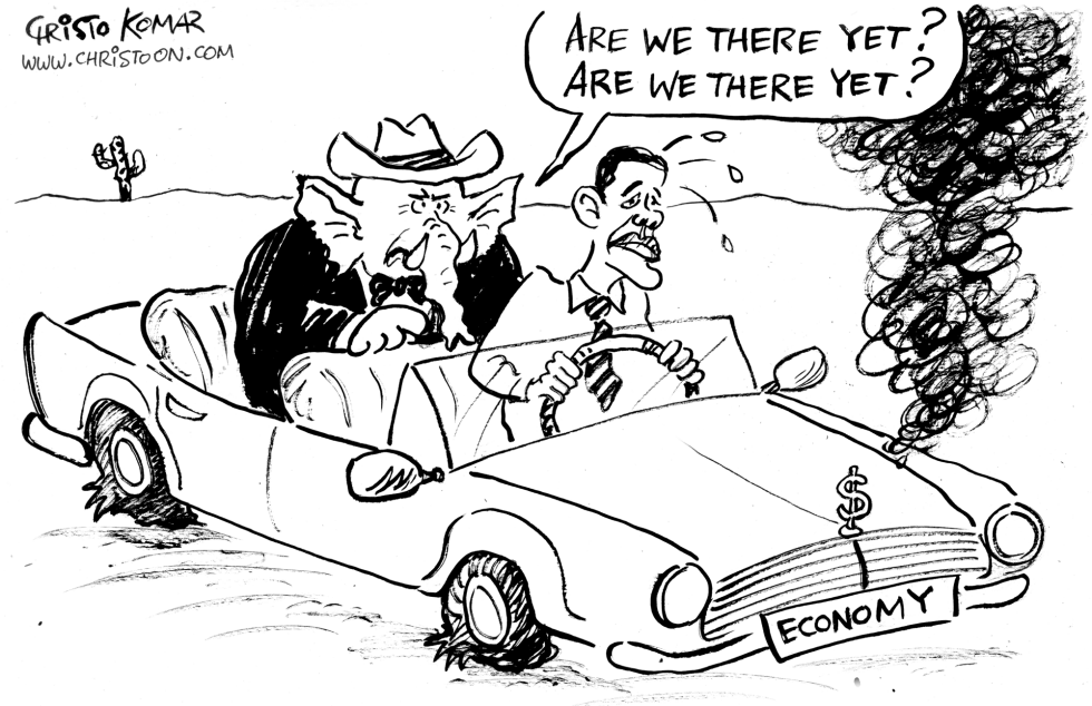 Backseat GOP -B&W
