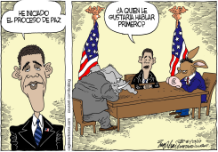 PLATICAS DE PAZ /  by Bob Englehart