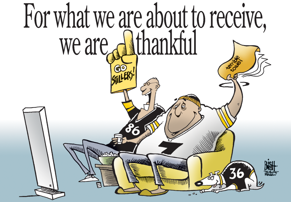 STEELERS FANS, COLOR