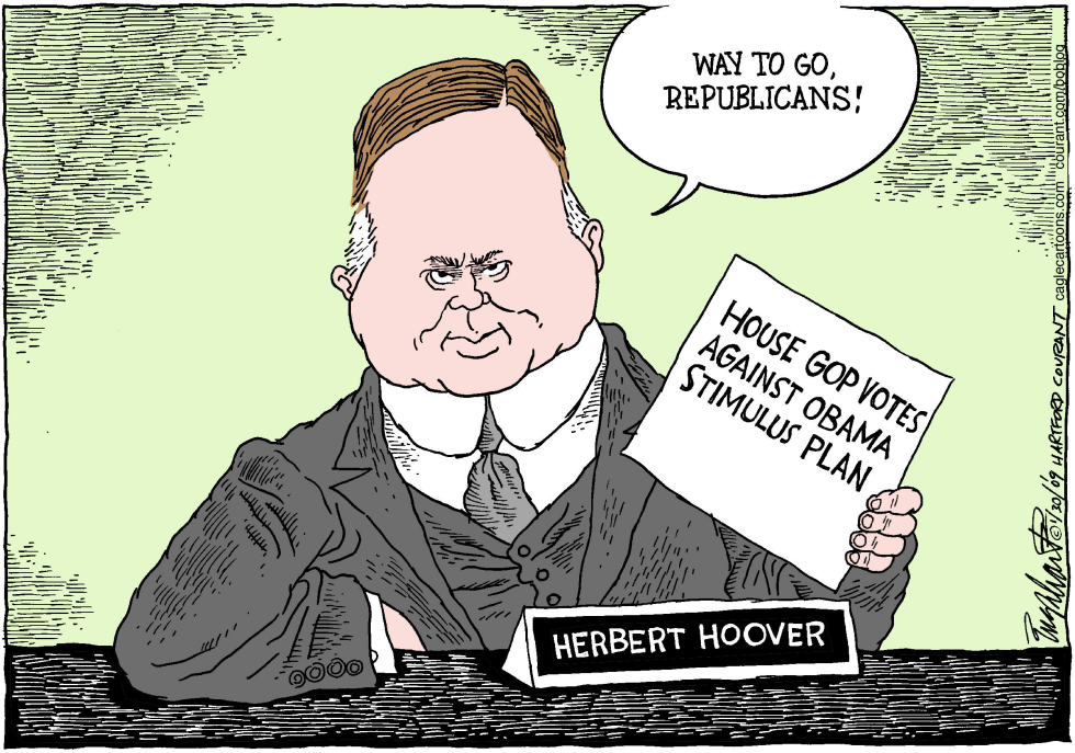 Herbert Hoover COLOR
