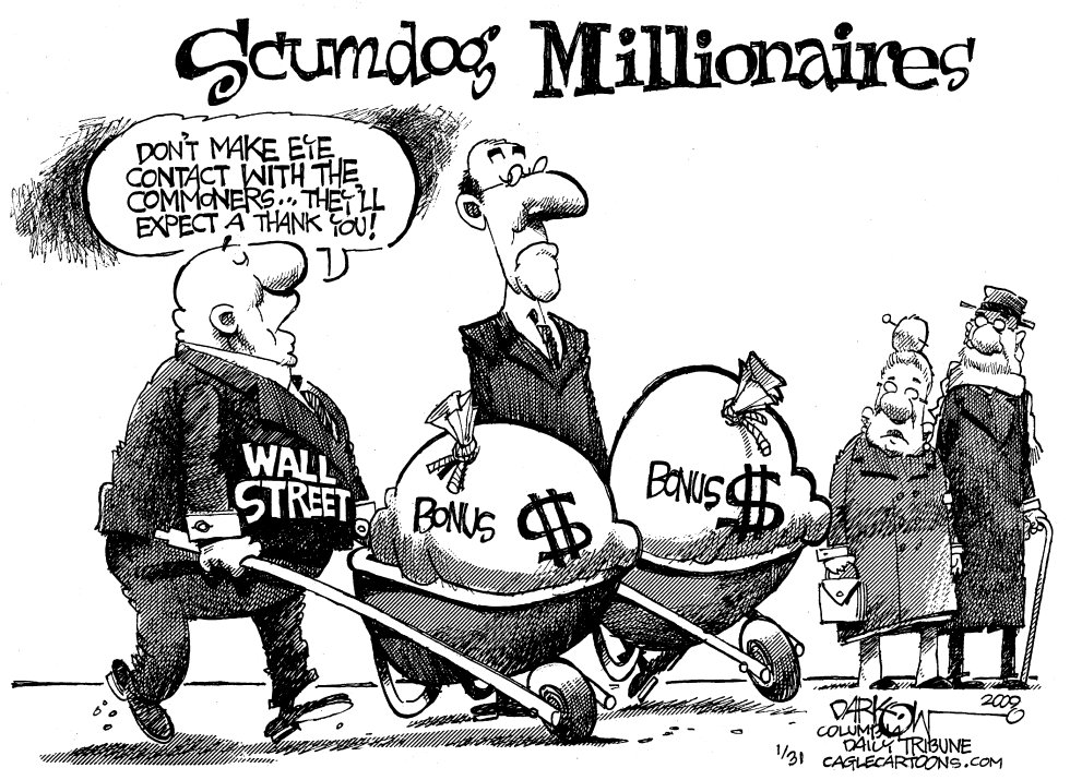 Gall Street Bonuses