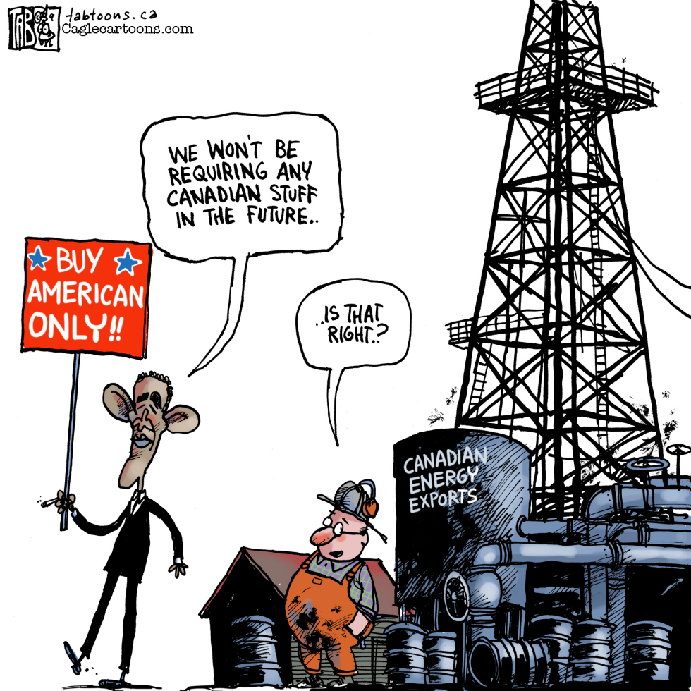 CANADA Buy American Only