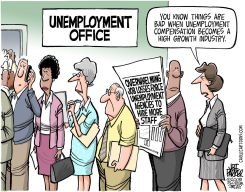 NEW JOBS   by Jeff Parker