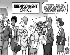 NEW JOBS  by Jeff Parker