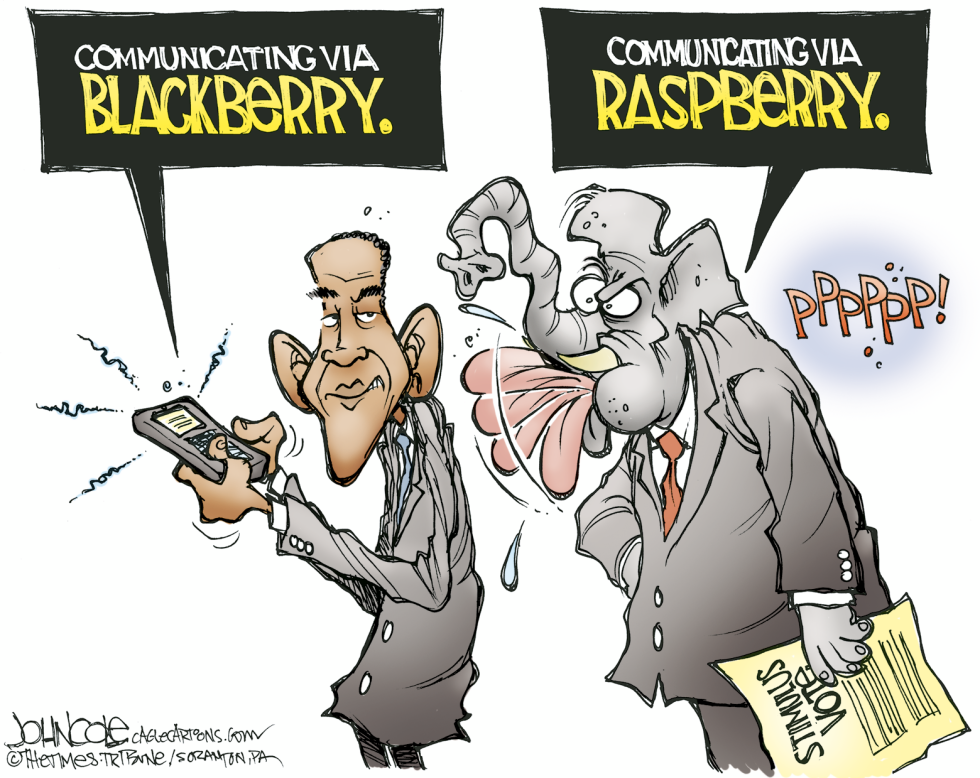 BlackBerry vs Raspberry COLOR