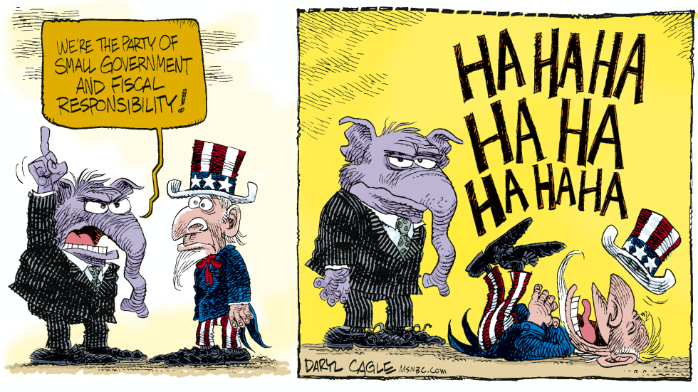 Republicans - Ha Ha Ha - Color