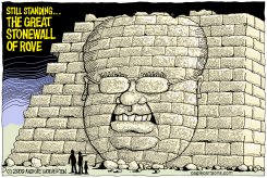 THE GREAT STONEWALL OF ROVE by Monte Wolverton
