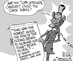 OBAMAS MIRACLES  by Gary McCoy