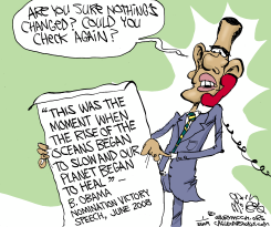 OBAMAS MIRACLES   by Gary McCoy