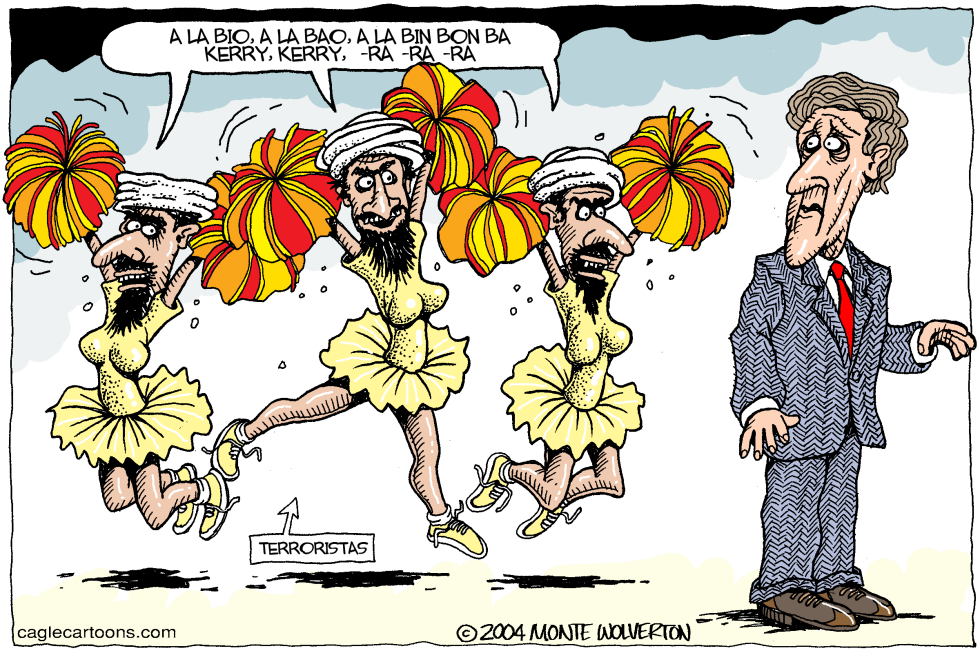 Porristas Terroristas- COLOR