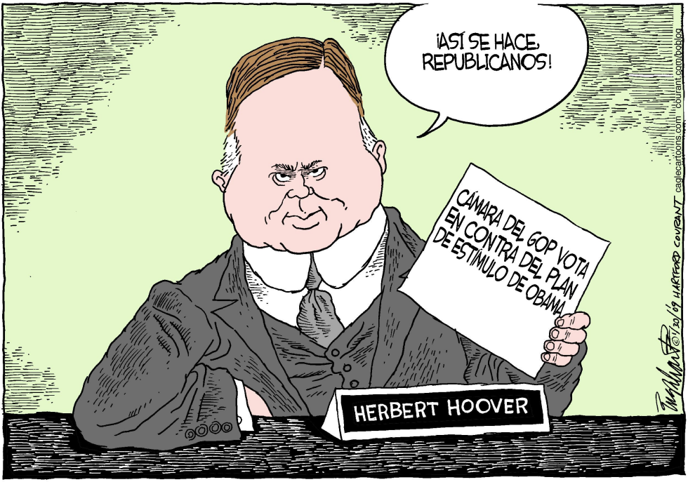 Herbert Hoover / COLOR