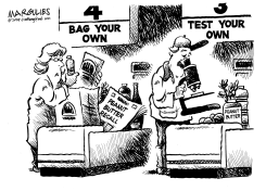 PEANUT BUTTER RECALL by Jimmy Margulies