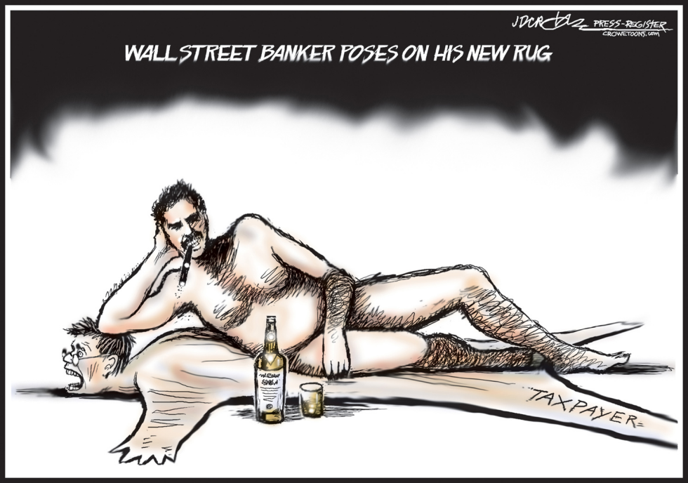 Bankers New Rug