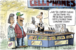 PHELPS PHOTO by Joe Heller