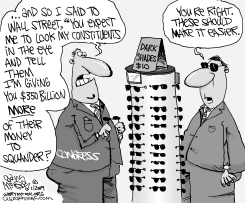 CONGRESS SHAME by Gary McCoy