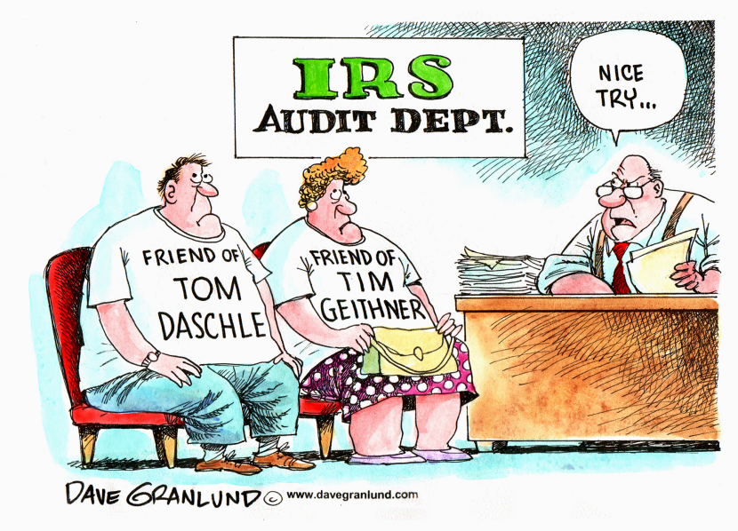 Tax Evader Wannabes