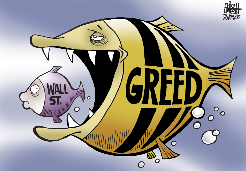 CONSUMED BY GREED, COLOR