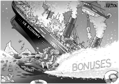 WALL STREET BONUSES by R.J. Matson