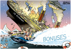 WALL STREET BONUSES by R.J. Matson