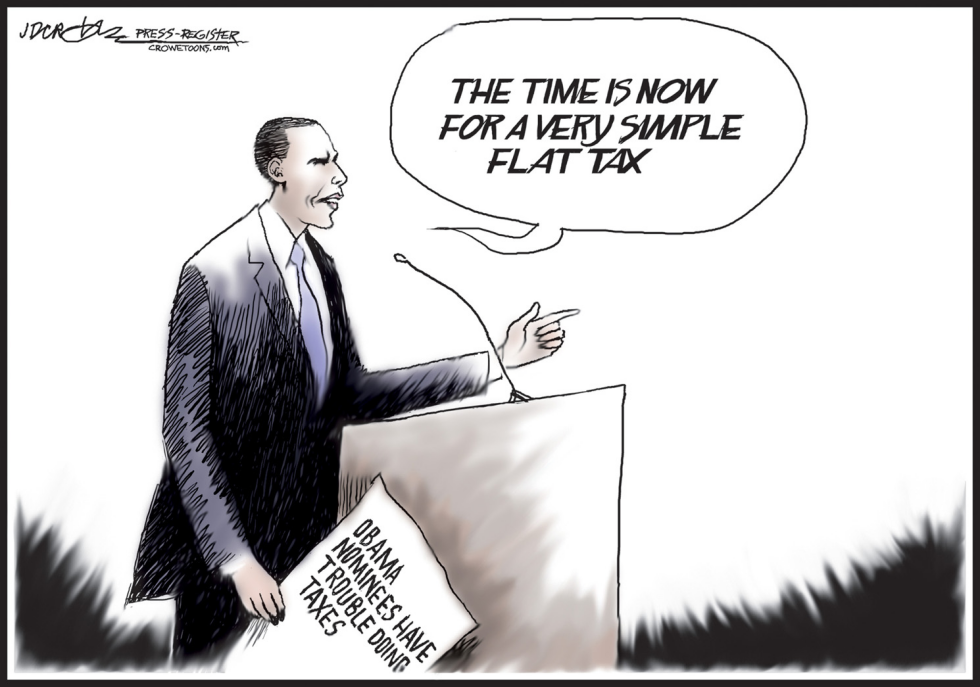 Obama Nominees Need Flat Tax