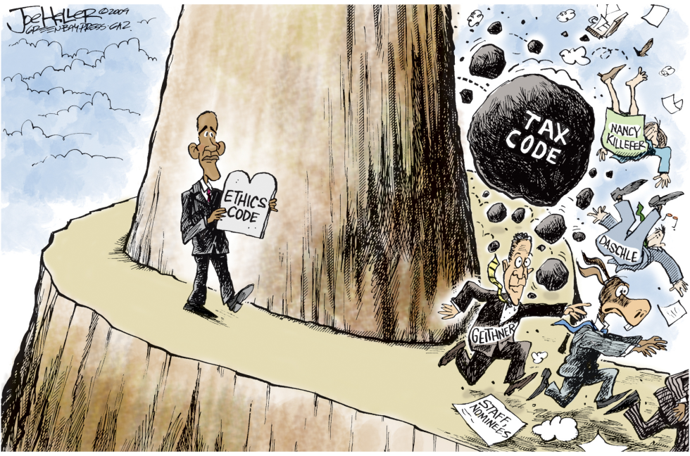 Daschle and the tax code