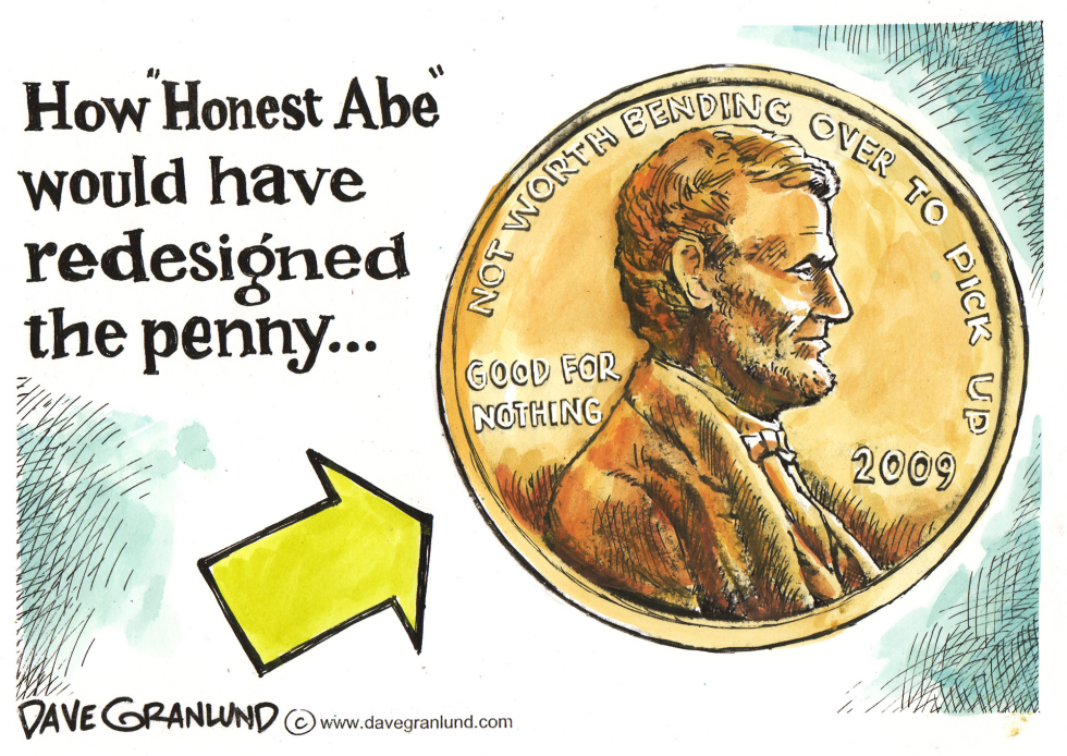 Lincoln Penny redesigned