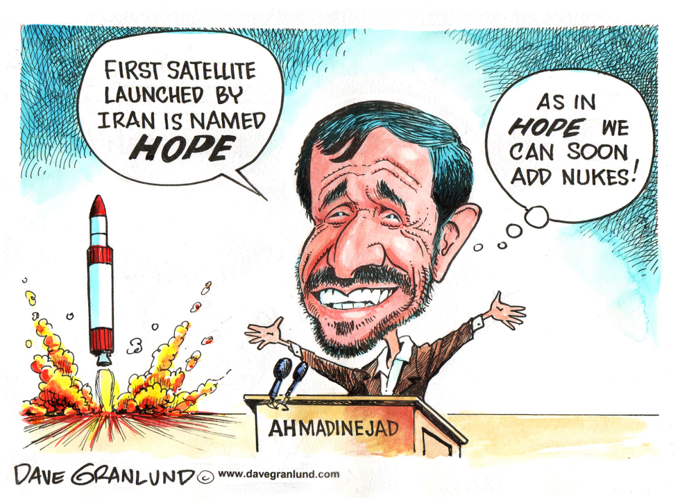 Iran Satellite Launch