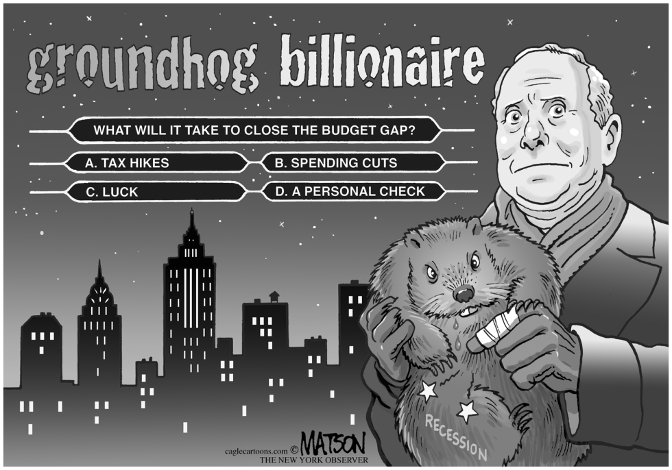 Local NY-Groundhog Billionaire