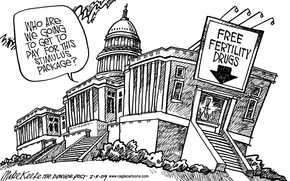 Who Pays Stimulus