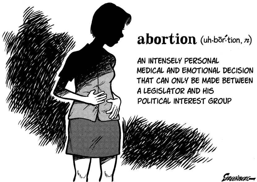 Abortion definition bw