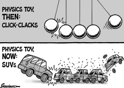 PHYSICS TOY by Steve Greenberg