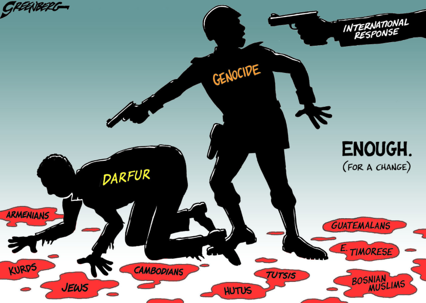 Genocide enough