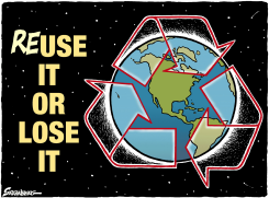 REUSE IT OR LOSE IT by Steve Greenberg