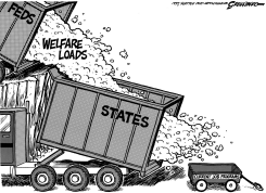 WELFARE LOADS by Steve Greenberg