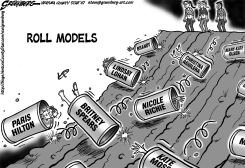 ROLL MODELS by Steve Greenberg