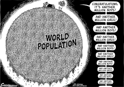 POPULATION CONGRATS by Steve Greenberg
