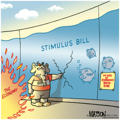 THE GOP AND THE DIKE by R.J. Matson