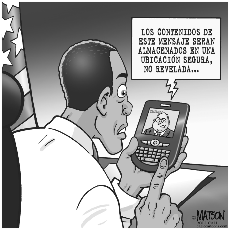 Blackberry del Presidente