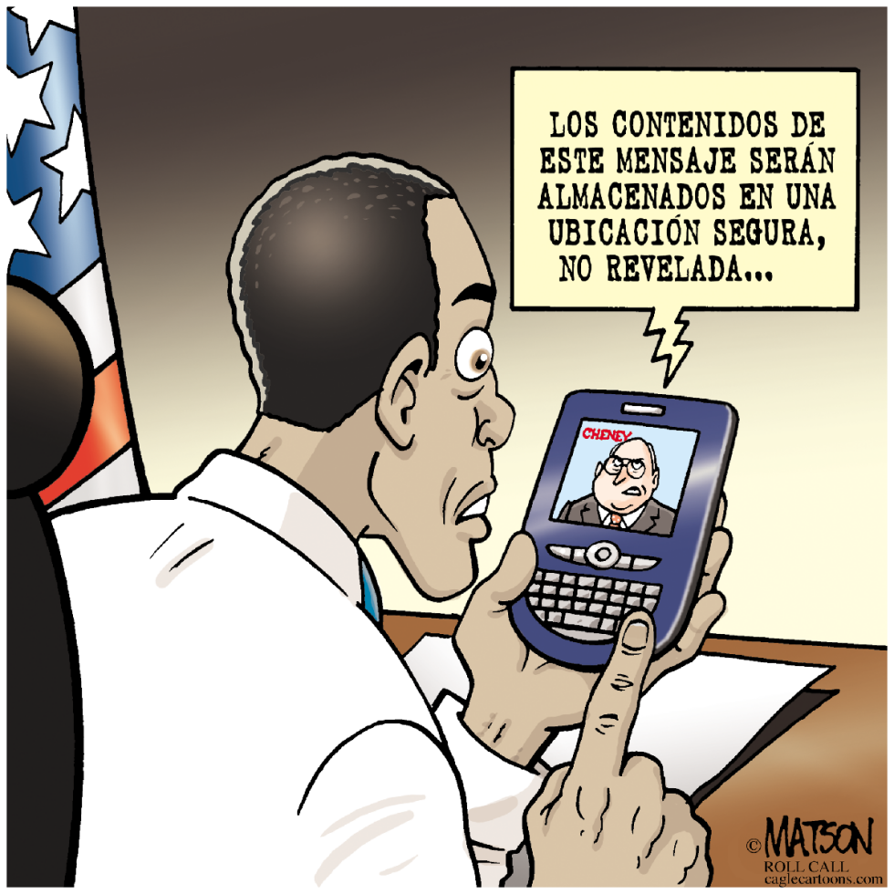 Blackberry del Presidente / COLOR