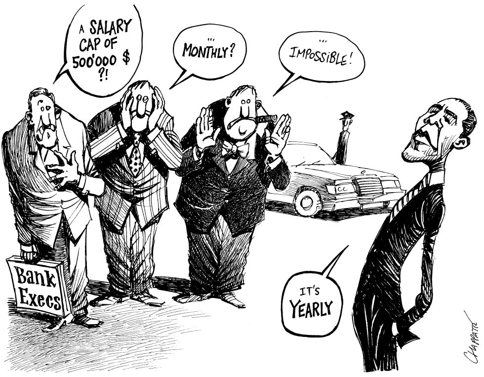 Salary Cap For Executives