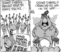 IRAQI ELECTIONS by Gary McCoy