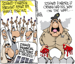 IRAQI ELECTIONS  by Gary McCoy
