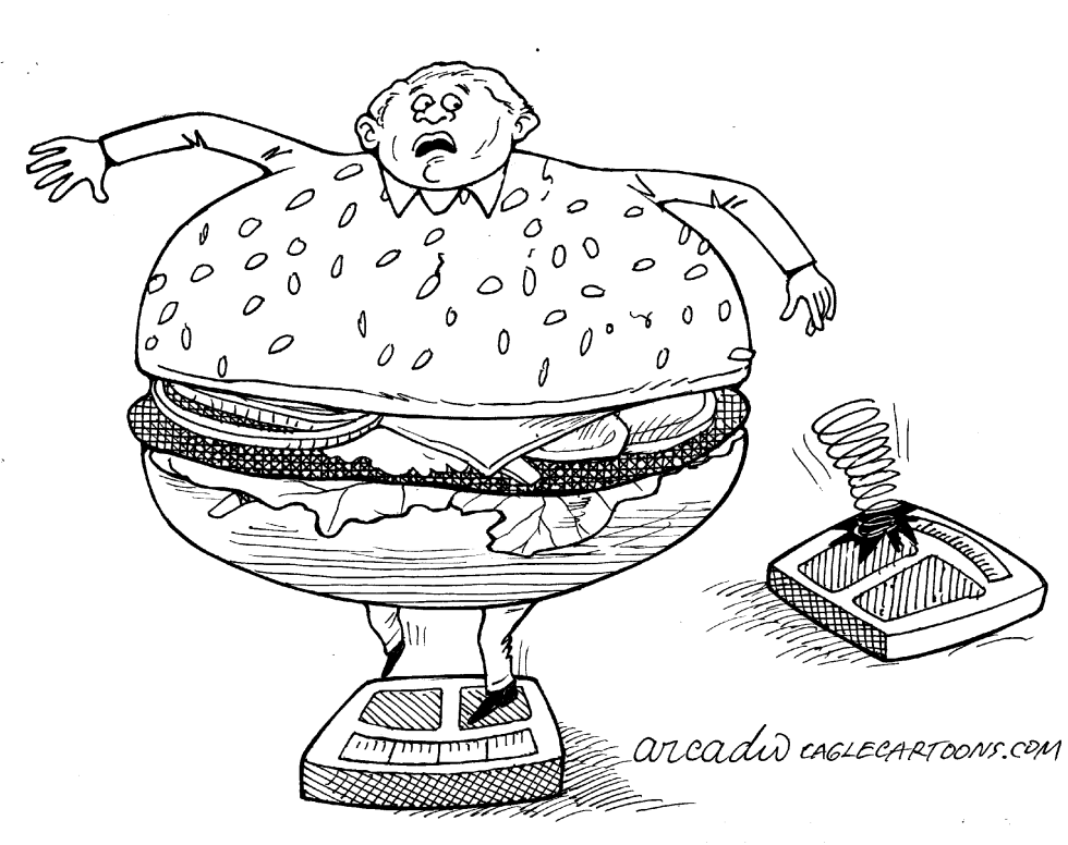  HAMBURGUESAS OBESAS by Arcadio Esquivel