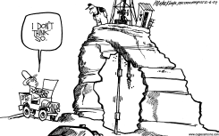 DRILLING IN UTAH by Mike Keefe