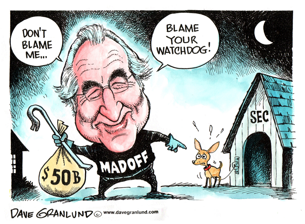 Madoff  and SEC