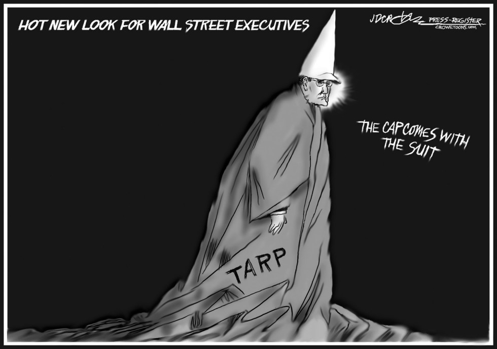 Wall Street Fashion b/w
