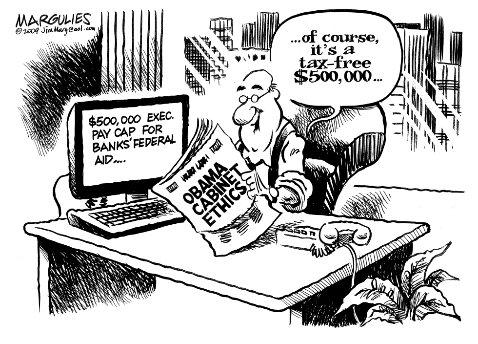 500,000 pay cap