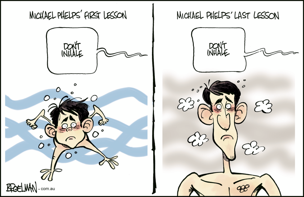Michael Phelps suspended for drug use