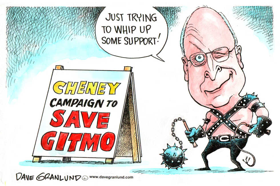 Cheney and GITMO